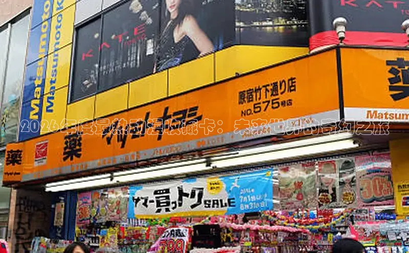 2026年度最热动漫收藏卡：未来世界的奇幻之旅
